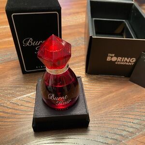 Elon Musk, The Boring Company, Burnt Hair Cologne